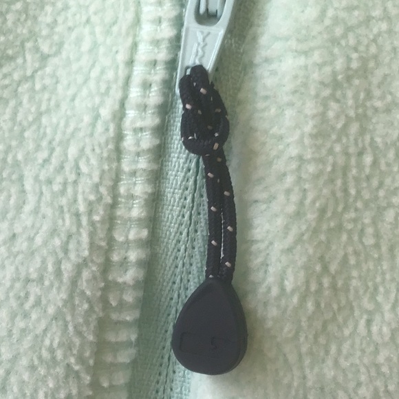 Vineyard Vines Mint Green Fleece Vest - Picture 9 of 13